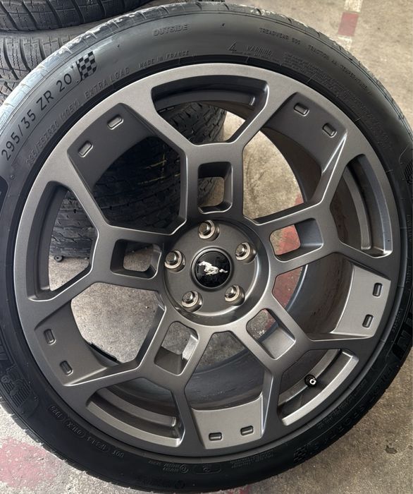 SET 6 jante R20 - Mustang GTD Forged by VOSSEN
