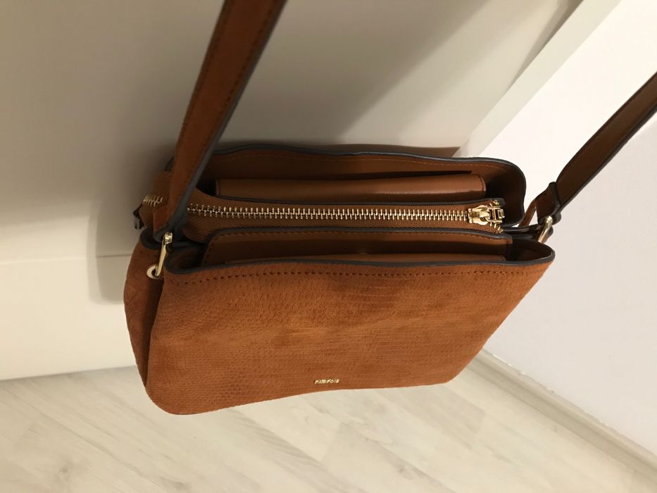 Geantă Parfois, model Crossbody, maro