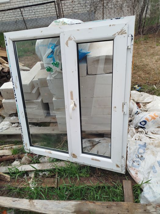 Пластиковое окно