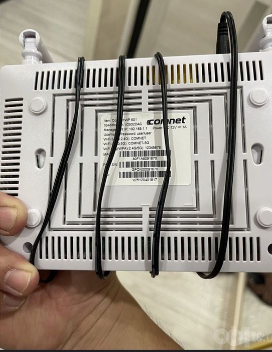 V sol gpon Двухдиапазонный Вай-Фай роутер COMNET для GPON 2.4G/5G V280