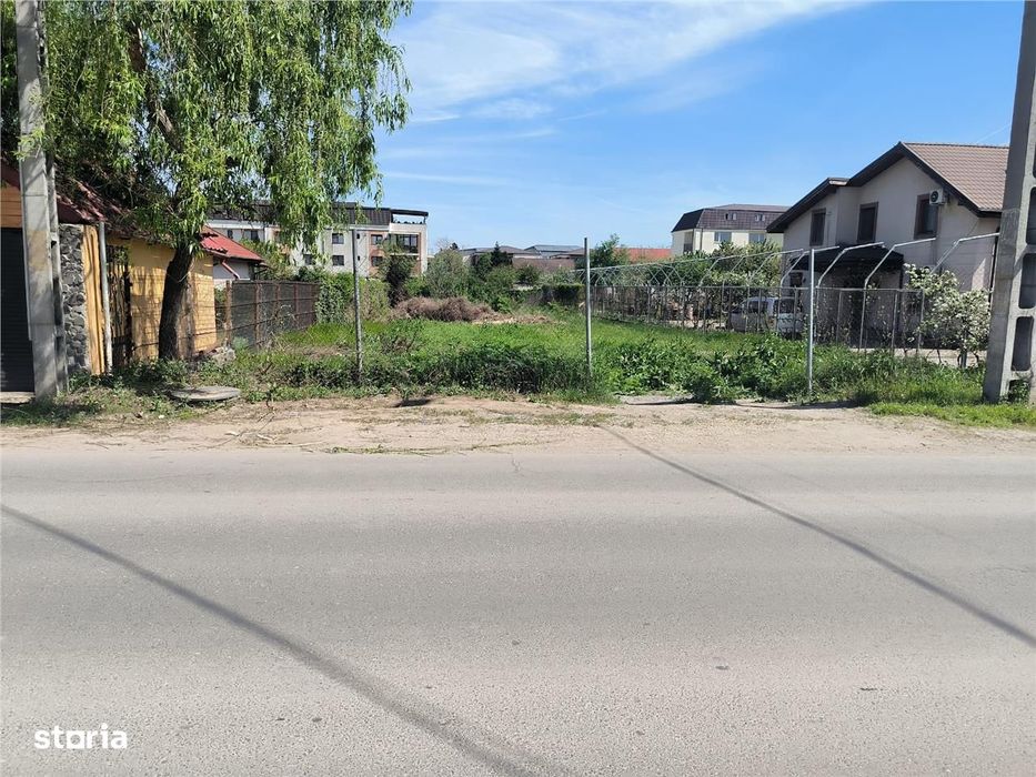 Teren de inchiriat in Magurele,strada Marasesti