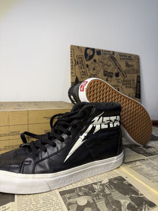 Metallica x Vans