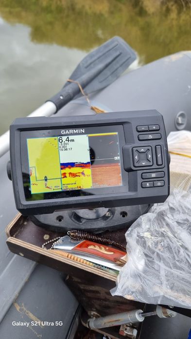 Эхолот Гармин страйкер 5 CV Plus