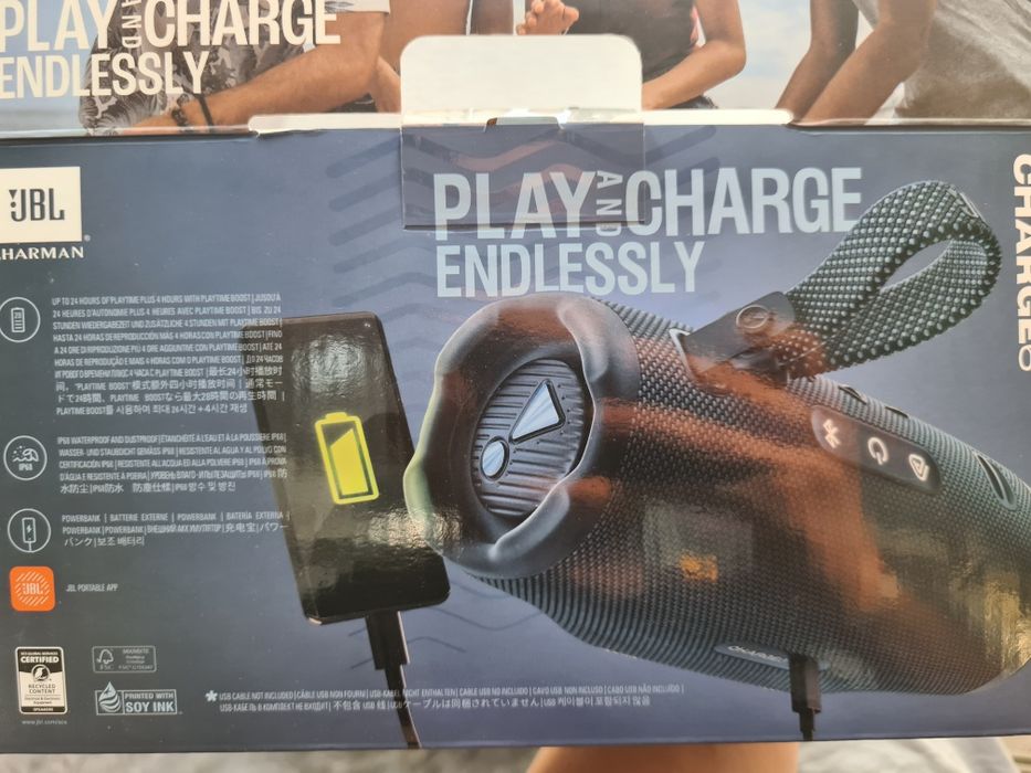 JBL Charge 6 НОВЫЙ