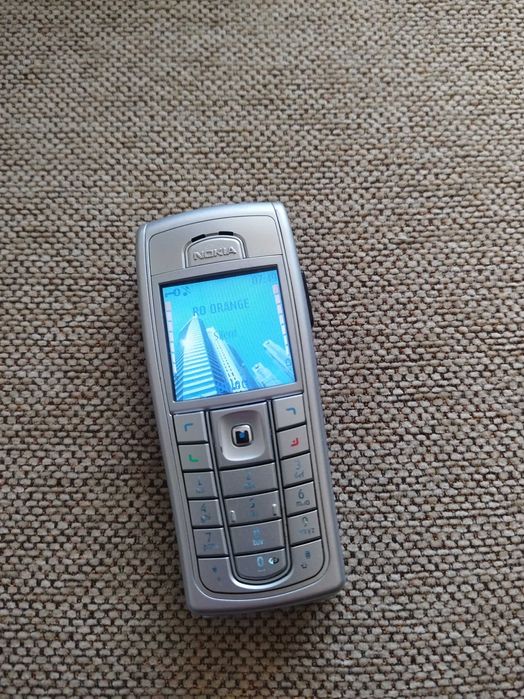 Nokia 6230i telefon mobil Finland Functional
