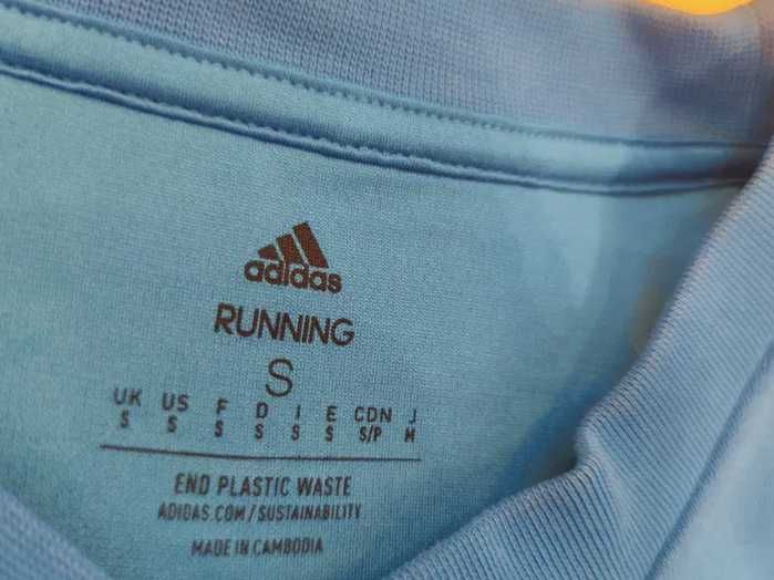 Bluza Adidas Running Bleu