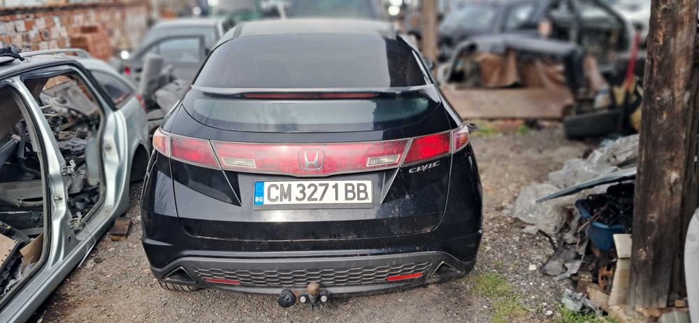 Хонда сивик 2.2-cdti 140к.с. на части