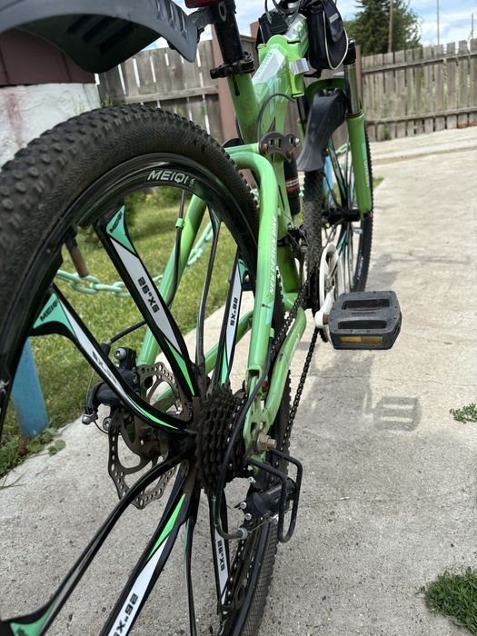 Green Comfort велосипед