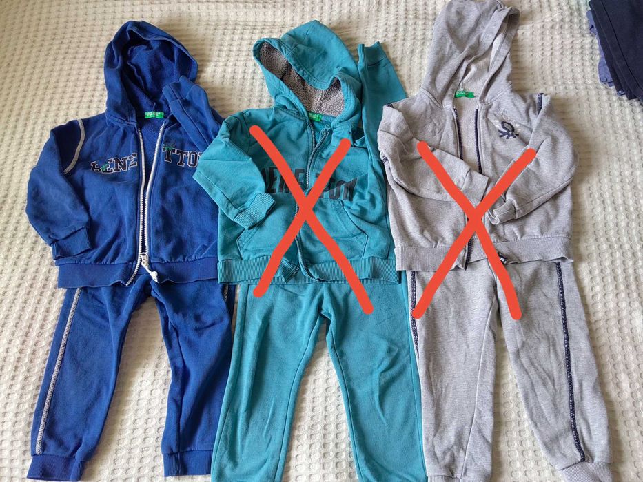 Комплекти за момче Benetton
