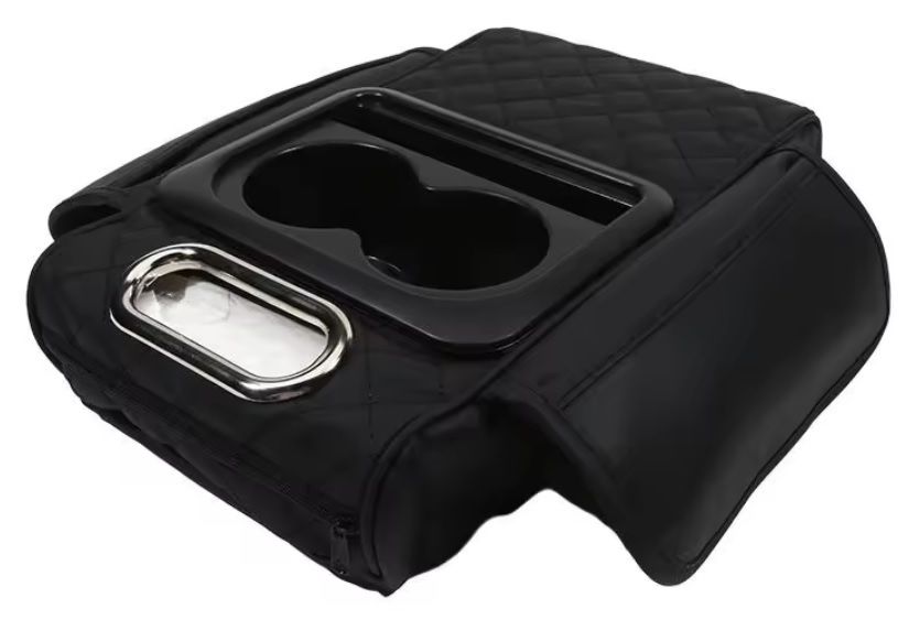 Подлакътник с поставка за чаши