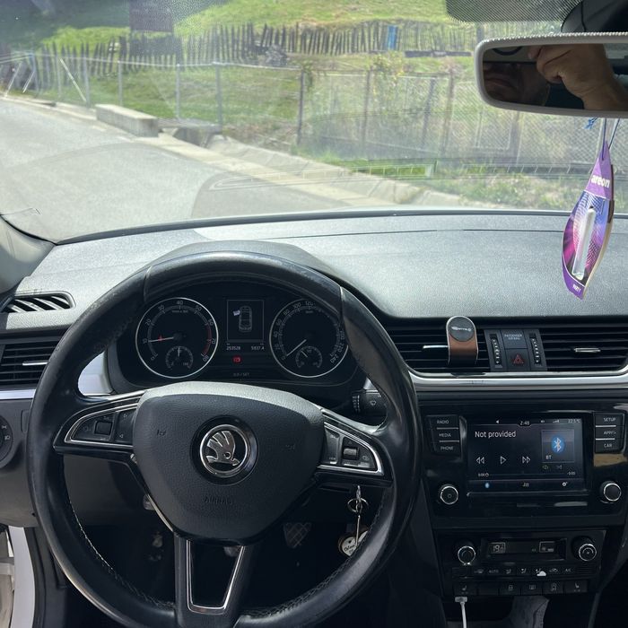 SKODA rapid 2019