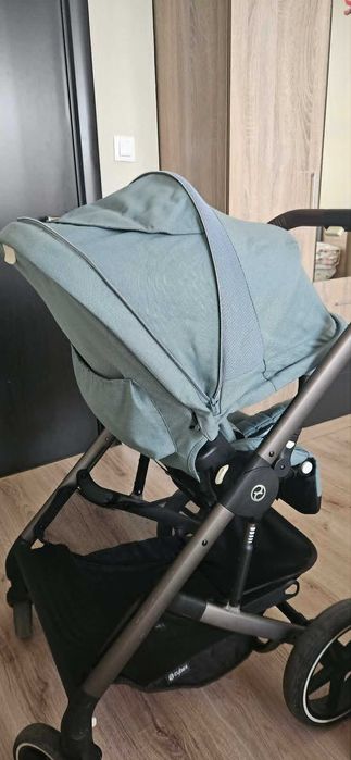 Cybex Balios S Lux + зимно чувалче Cybex Gold Sky Blue