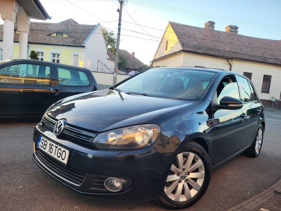 vw golf 6 VI  1.4 gti 163 cp  2009 special GARANTIE  POSIBIL RATE