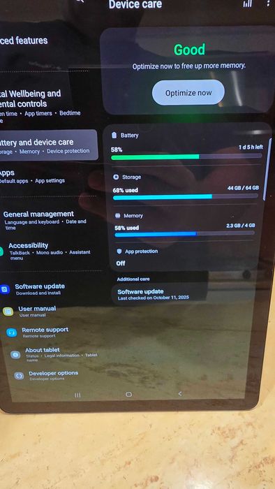 Tableta Samsung Galaxy Tab S5e 4GB/64GB
