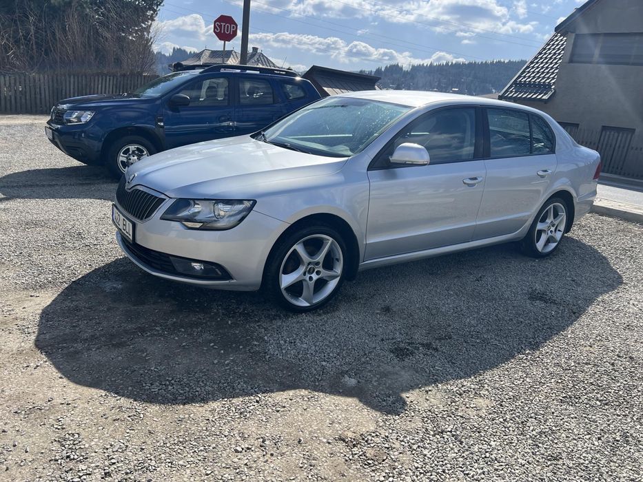 Skoda superb 2015 automata