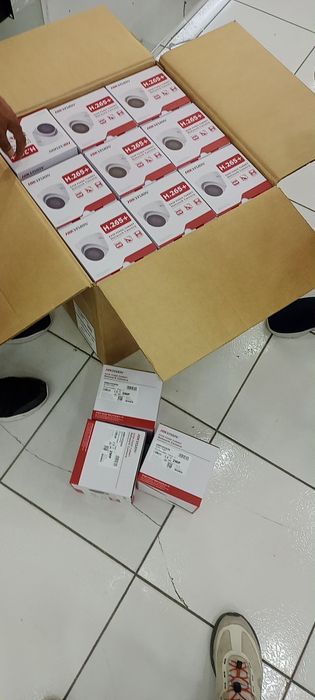 Профессиональная Установка Камер Видеонаблюдение (монтаж,оборудование)