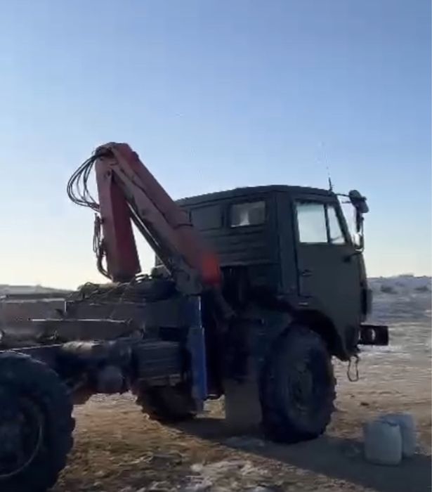 Камаз вездеход 4310