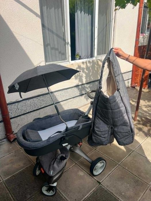 Stokke Xplory V5 Бебешка количка