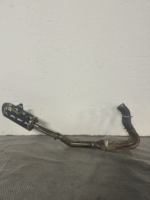 Galerie de evacuare+ toba finala Two Brothers