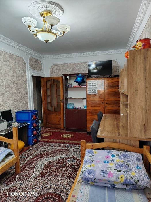 Продаётся 3-х комн.квартира Шарк 1,
Куксарой 7-мактаб