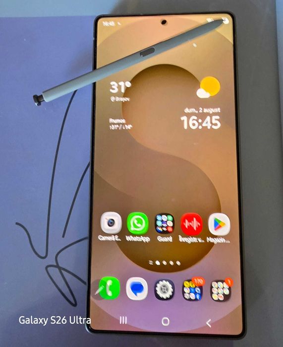 Samsung Galaxy S25 Ultra, 1T spațiu de stocare,12G memorie, 5G liber de orice rețea