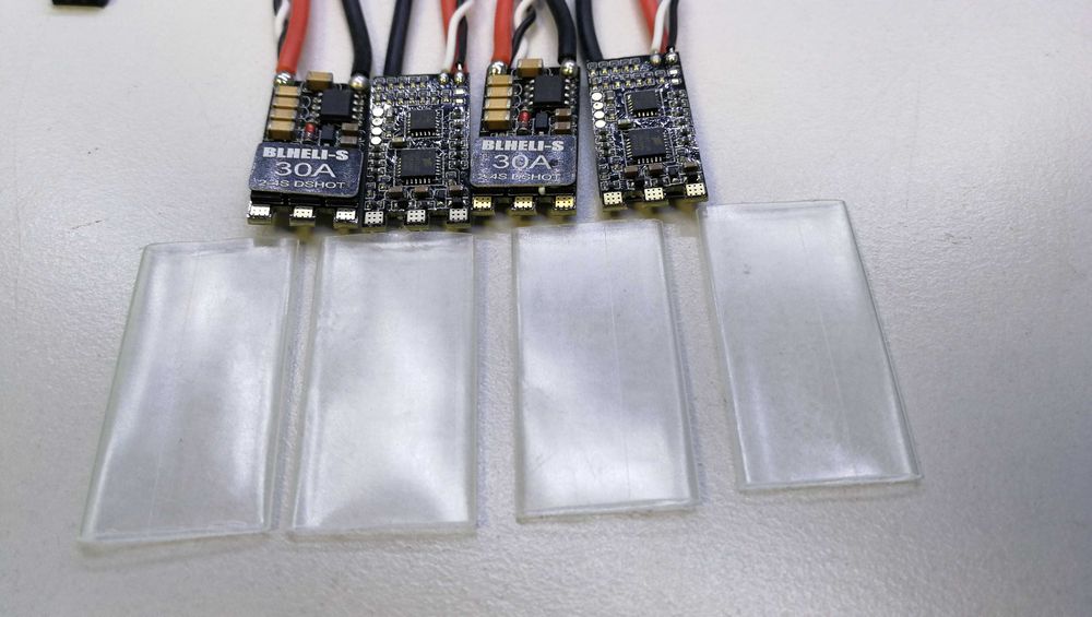 Set controller ESC 30A motor brushless + PDB Matek