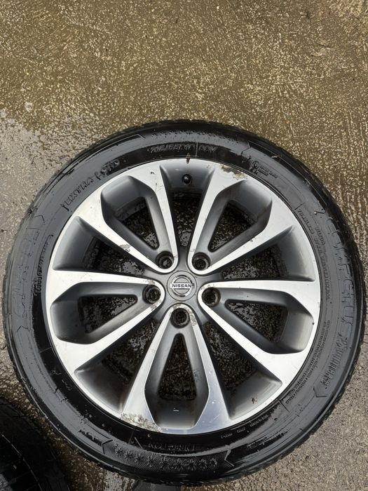 Jante Nissan Quasqai