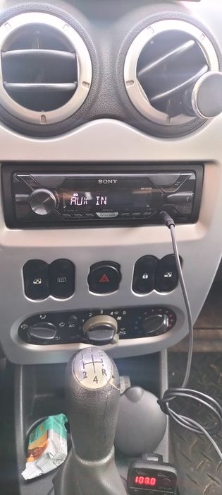 MP3 auto jvc și Sony