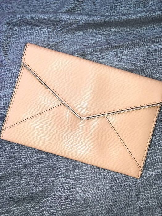 женский клатч натуральная кожа