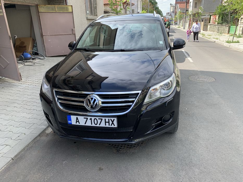 Фолксваген Тигуан 2,0 TSI