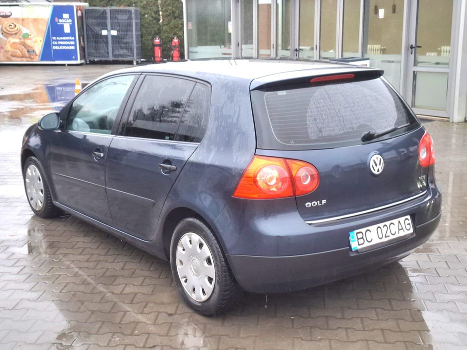 VW Golf 5 / 1.4 16Valve / 2005