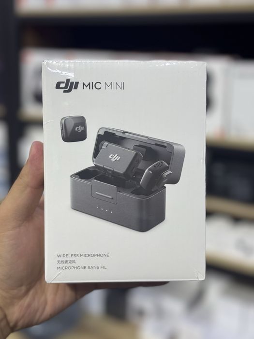 DJI mic mini garantiya dostavka