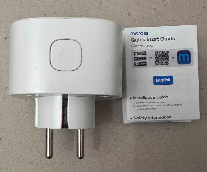 Priza Inteligenta Meross MSS310