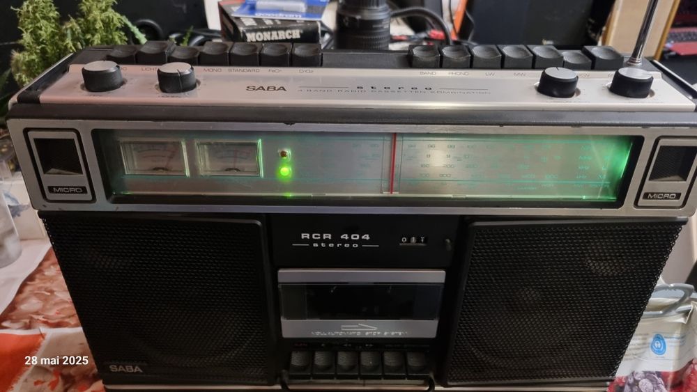 Radio vjntage multiband Grundig,Saba,Minerva RS 800