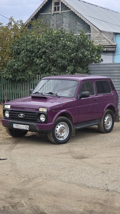 Ваз 21213 Нива 2002 год