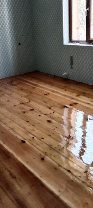 Шлифовка пол паркет