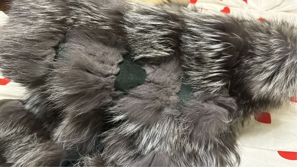 Продам шубу натуральный песец