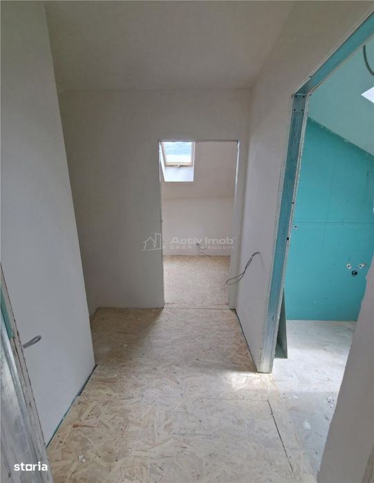 Casa individuala - Tunari - P + M - 5 camere - 2 bai - 165mp - 350mp t