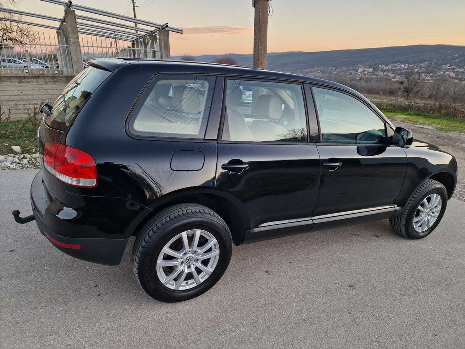 VW Touareg 2.5 TDI 4MOTION