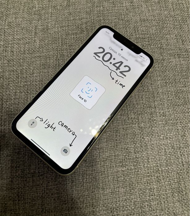 iPhone 11 64gb/77%