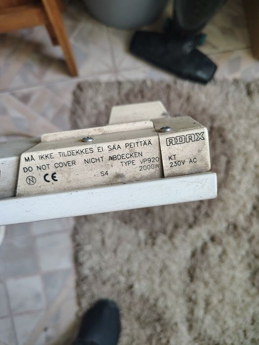 Конвектор ADAX VP920 2000w 1.35см