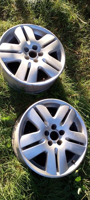 Vând jante aluminiu WV