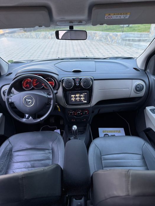 Dacia Lodgy 2015 7 locuri Navi Piele Pilot – Stare TOP
