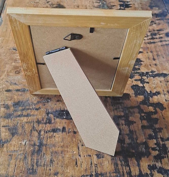 рамка за снимки с размер 15x10 см от естествено дърво бамбук