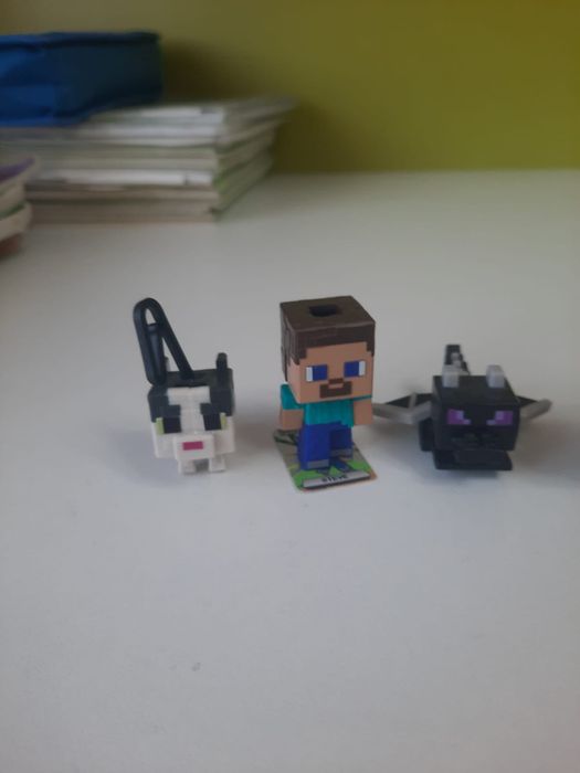 Фигурки Minecraft