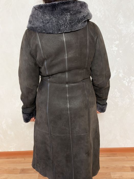 Продам теплую дубленку