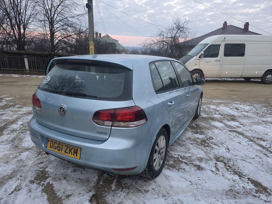 Volkswagen Golf 6 1.6tdi import Anglia