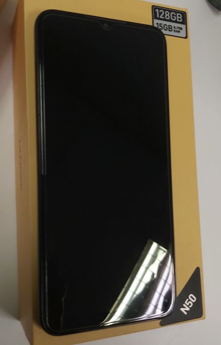 Смартфон DOOGEE N50 версия с 128GB памет.