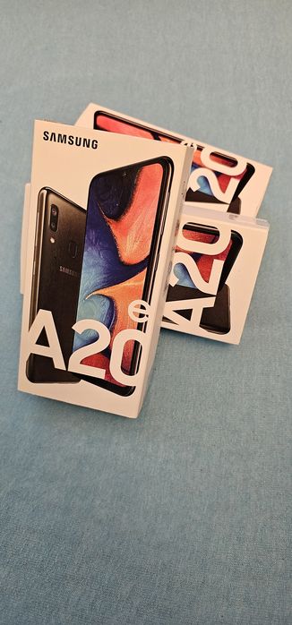 Telefon  Samsung Galaxy A20e, Dual SIM, 32GB, 4G, Negru