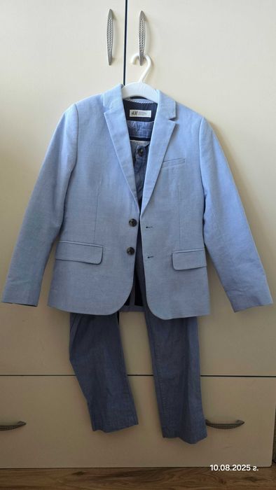 Сако и панталон, костюм от НМ- 134/140 размер